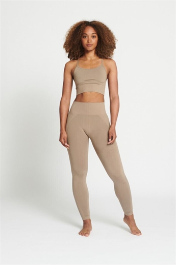 Rethinkit, Hilde Seamless sports bra, Mocca